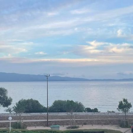 Superbe Pieds Dans L Eau Ajaccio Face A La Mer Plage De Sable Fin Route Des Iles Des Sanguinaires Екстериор снимка